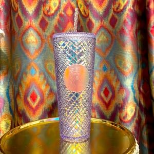 Starbucks Unicorn Jeweled venti 24oz Holiday 2022 iridescent Tumbler